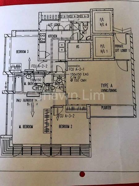 3 Bed Apartment (Condo) for Rent in  Balmoral Heights - Image 11